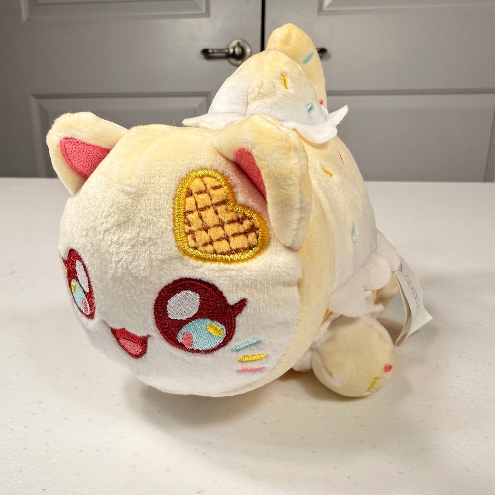 Aphmau MeeMeows Cat 6" Limited Edition Mystery Plush Litter 2 Ice Cream Cat